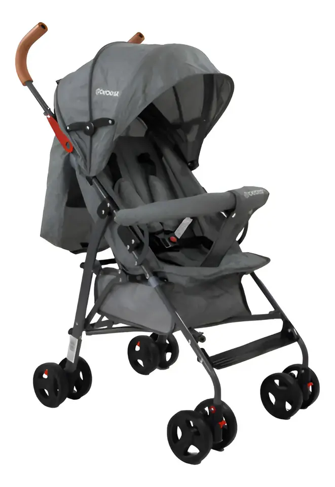 Coche Paragüitas Fun G310 Ultraliviano Bebesit Chasis Gris