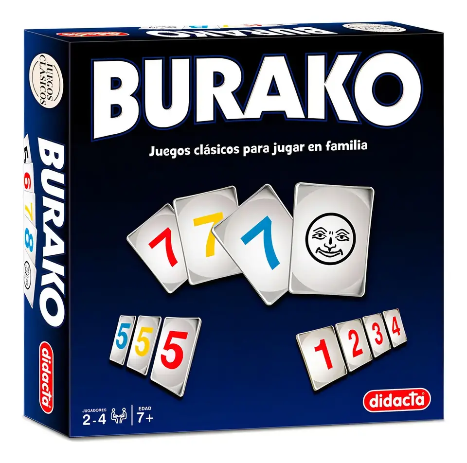 Burako Juego De Mesa Didacta -