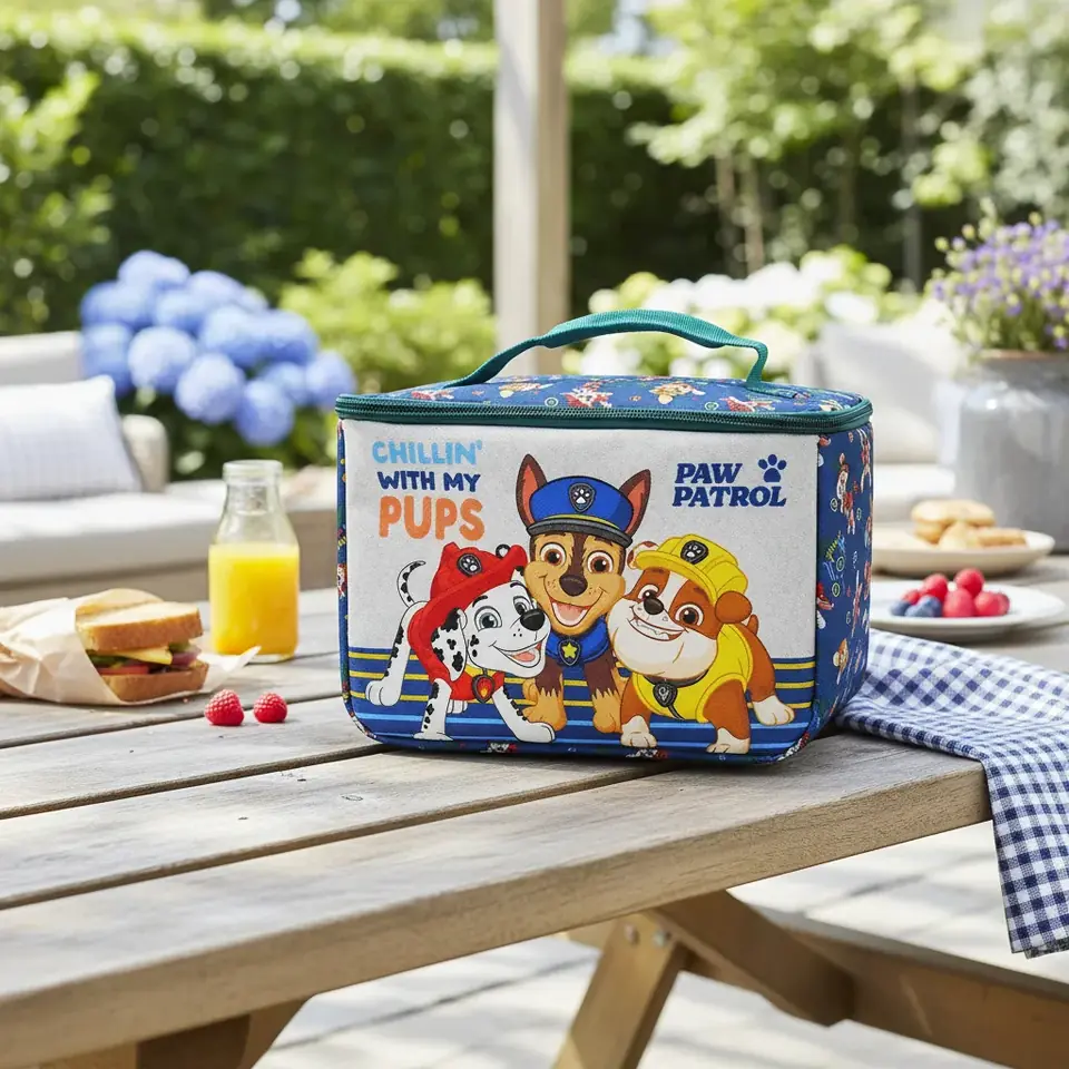 Lunchera Lonchera Térmica Paw Patrol Original