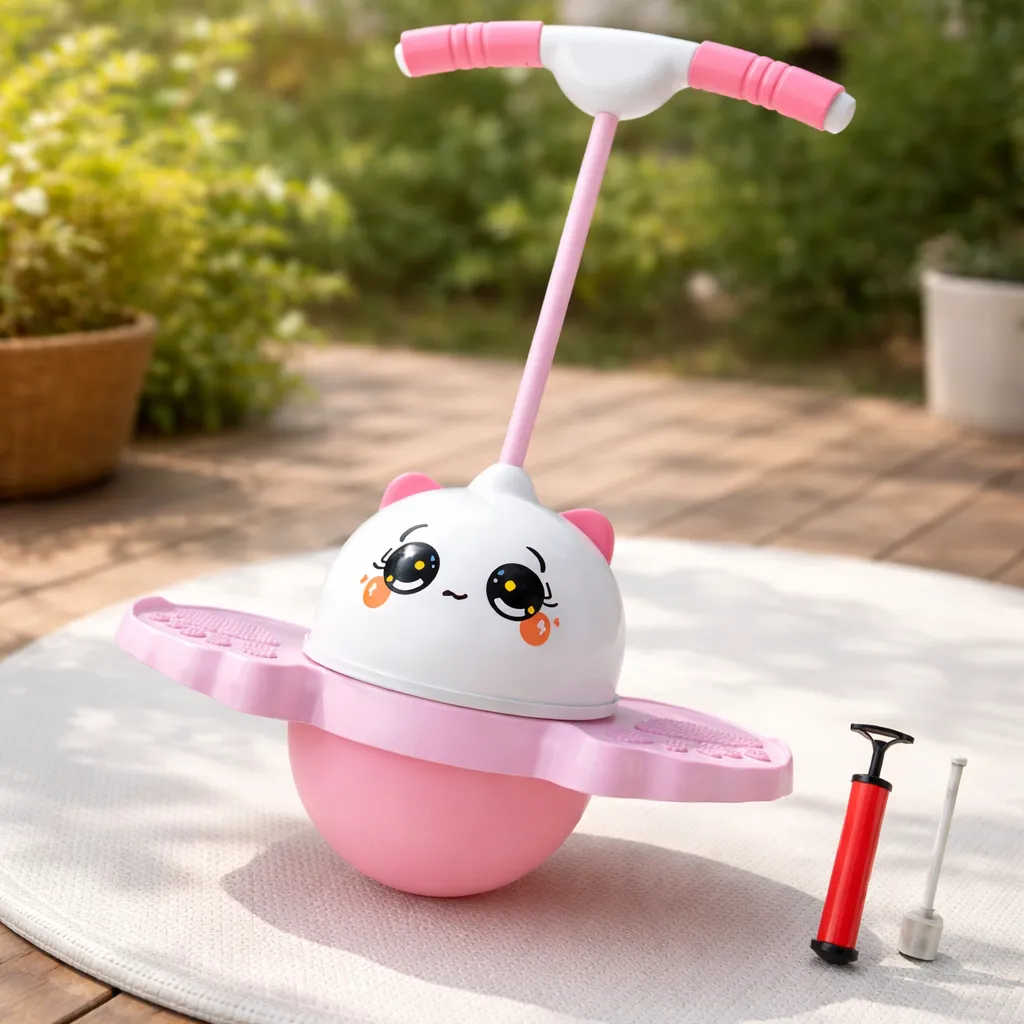 Pelota Saltarina Pogo Jump, Juguete De Ejercicio