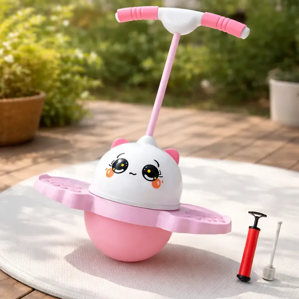 Pelota Saltarina Pogo Jump, Juguete De Ejercicio