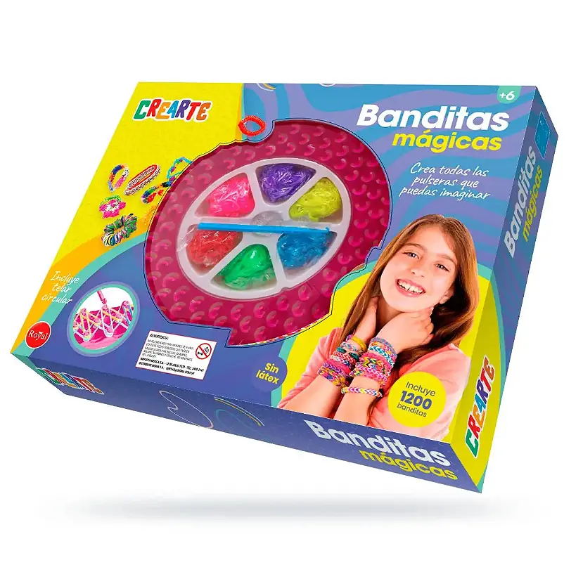 Set 1200 Banditas Elásticas