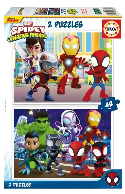 Rompecabezas Educa Spidey X2 48pcs