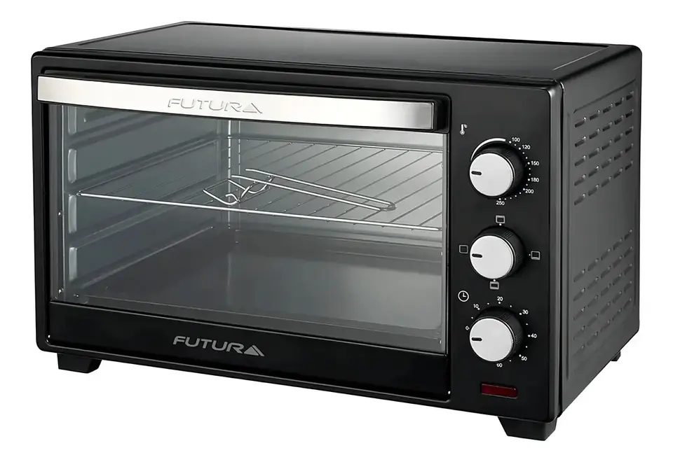 Horno Electrico Futura 20 Lts 1280 W Con Accesorios