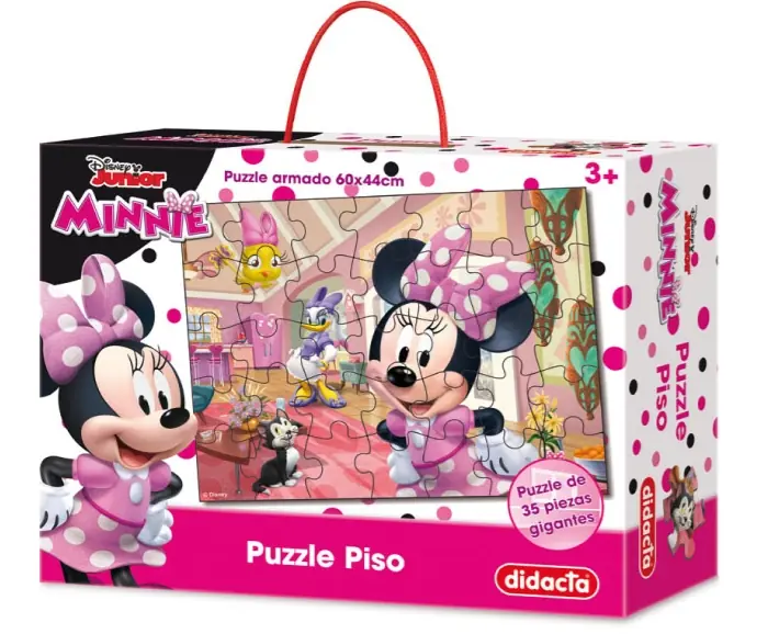 PUZZLE PISO MINNIE 35 PIEZAS