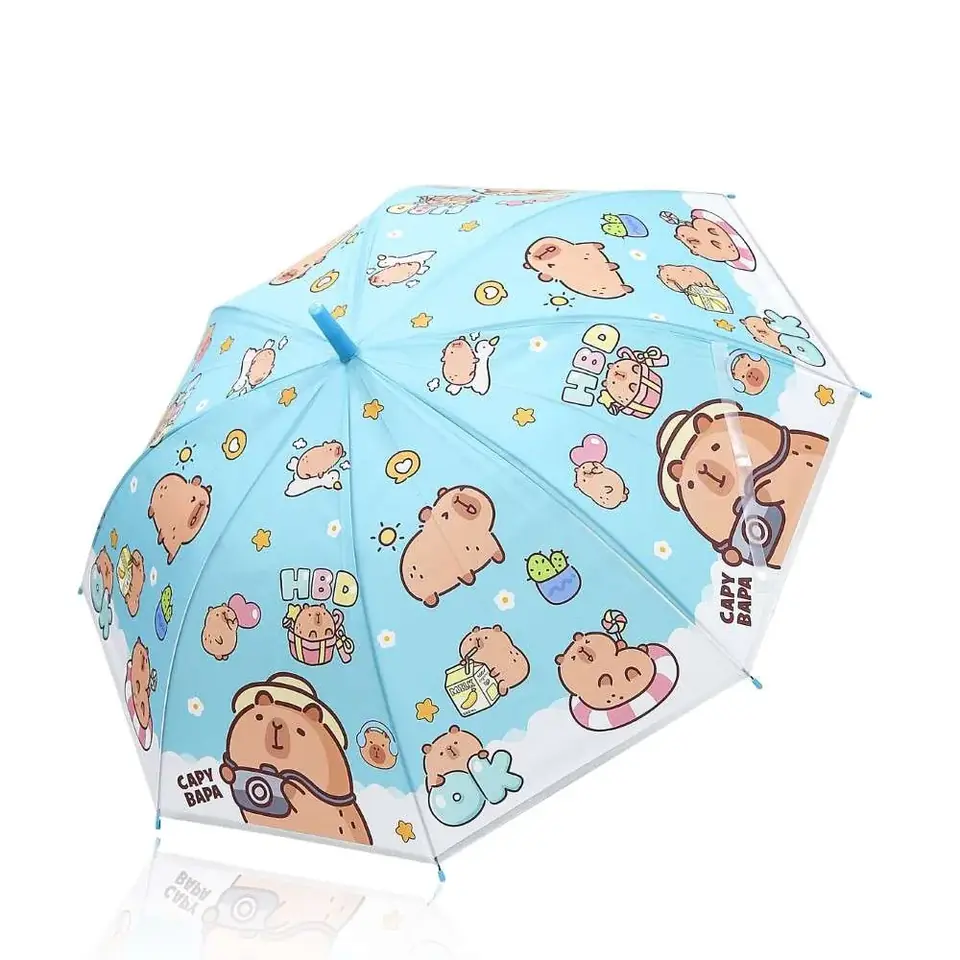 Paraguas De Capibara Sombrilla Diseño Capibara