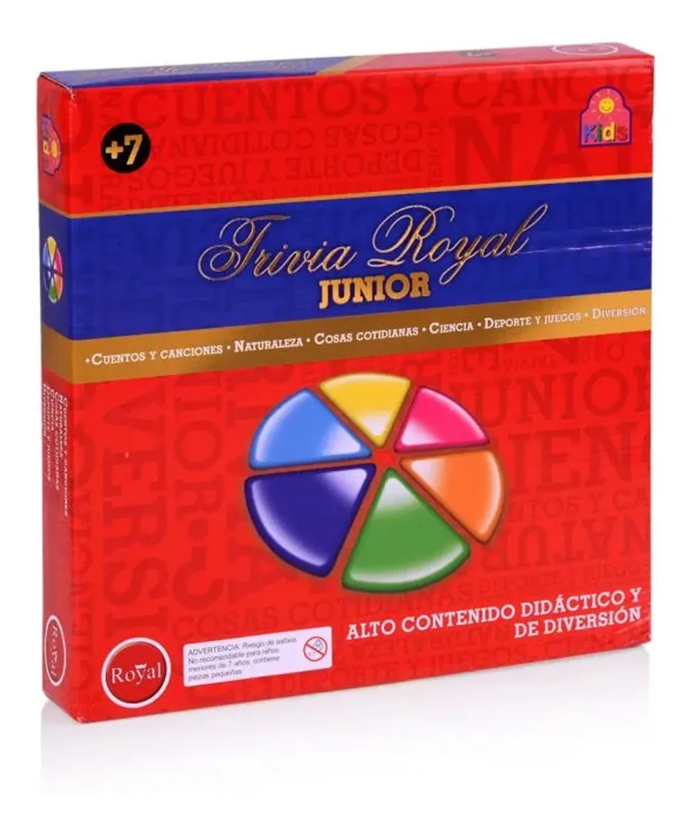 Trivia junior Royal