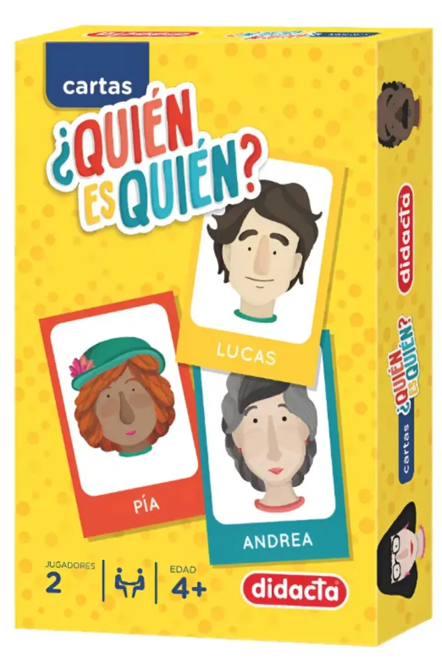 CARTAS QUIEN ES QUIEN DIDACTA