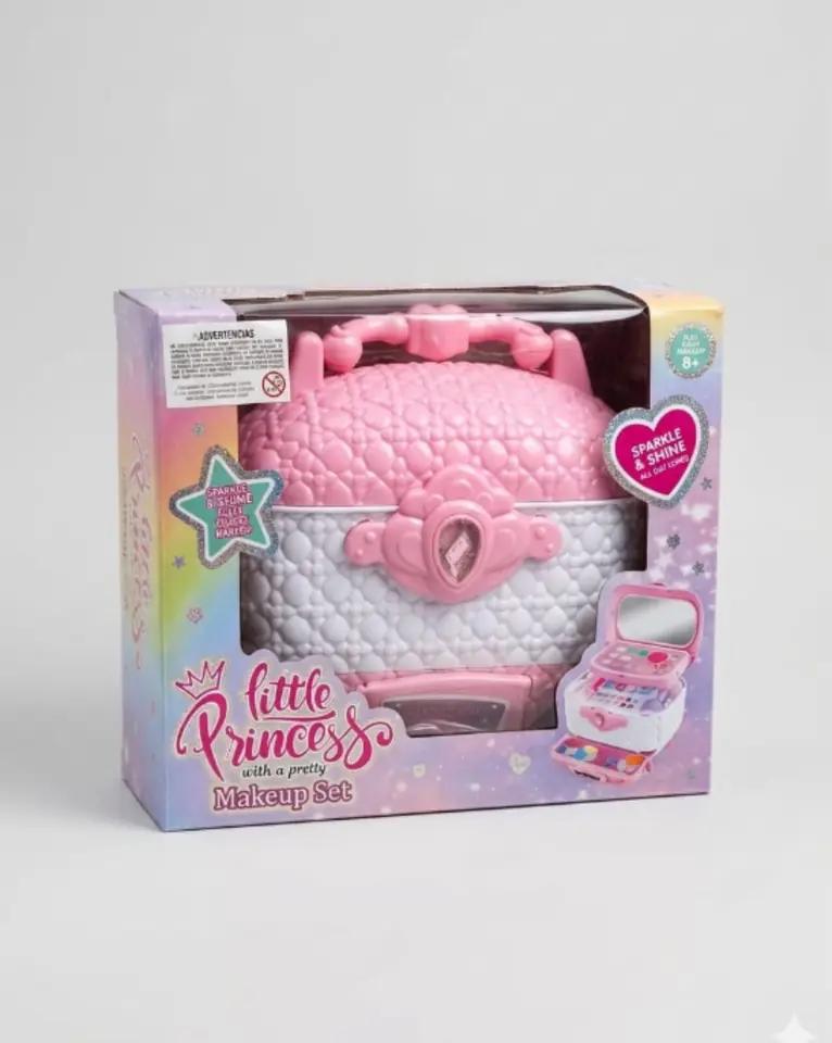 Valija Maquillaje Infantil Princess Box