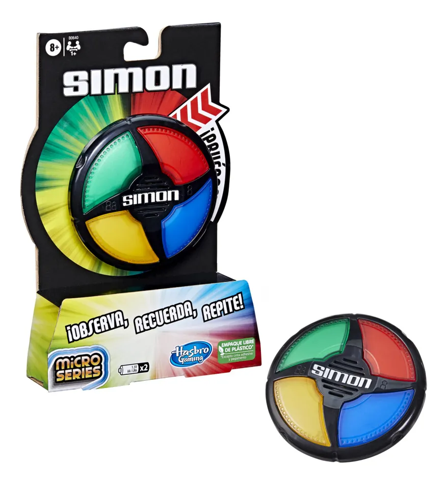 Juego Electrónico Simon Micro Series