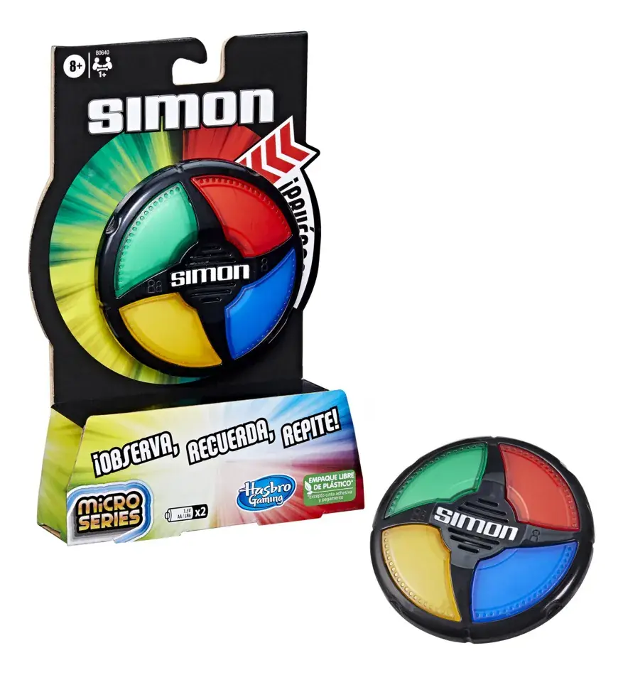 Juego Electrónico Simon Micro Series