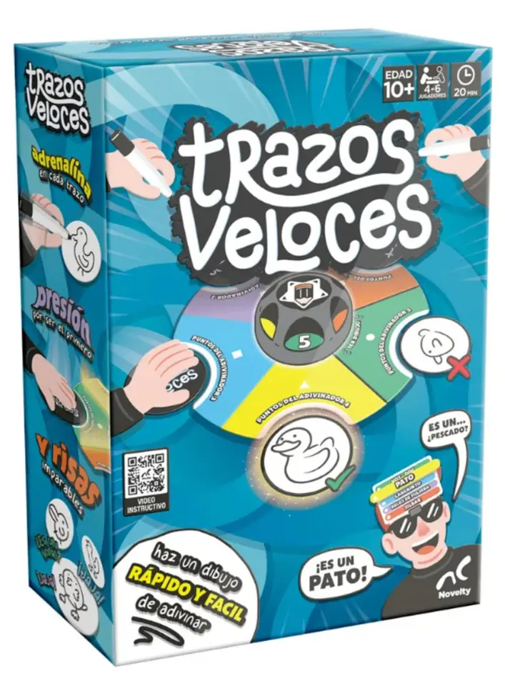 TRAZOS VELOCES