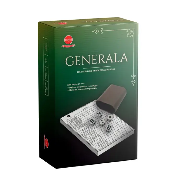 Generala Clásico Royal
