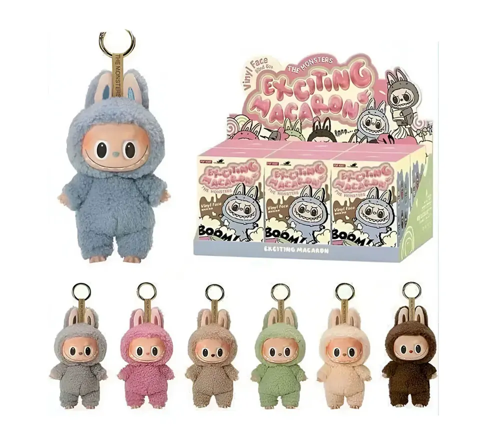 Muñeco Llavero Labubu DD-8 Grande Sorpresa