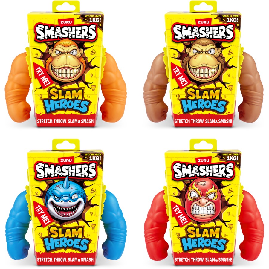 Smashers Zuru Slam Heroes