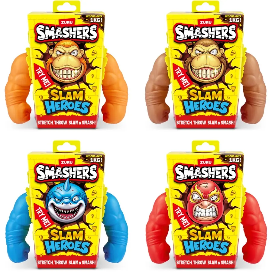 Smashers Zuru Slam Heroes