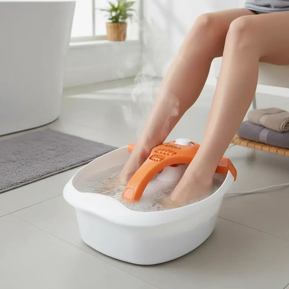 Hidromasajeador de pies Ufesa BH5700 Varias Funciones con 3 posiciones