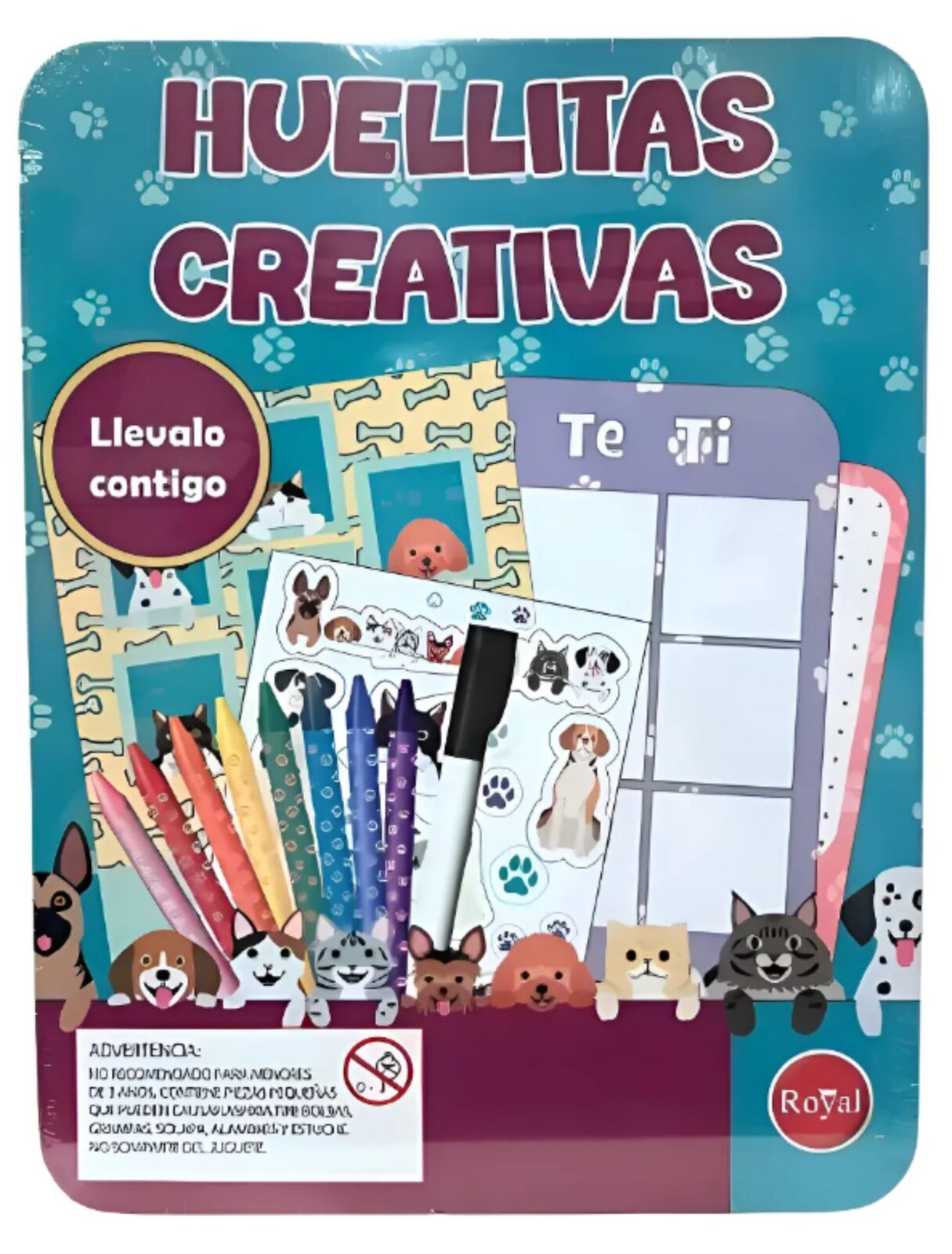 HUELLITAS CREATIVAS ROYAL