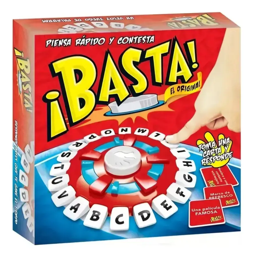 Juego De Mesa Basta Original En Español