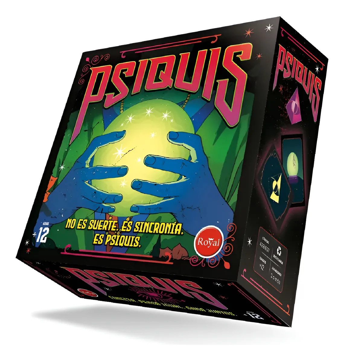 Juego De Mesa Psiquis Royal