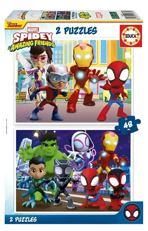 Rompecabezas Educa Spidey X2 48pcs