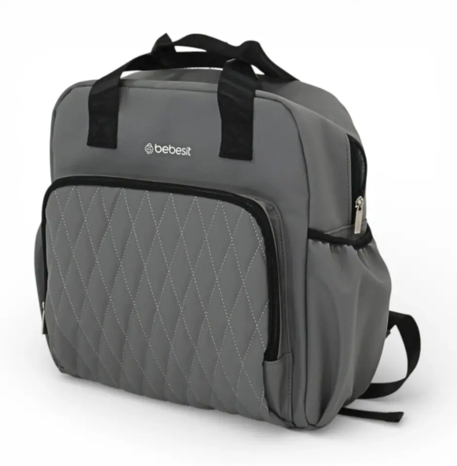 Mochila Maternal Bebesit - Gris
