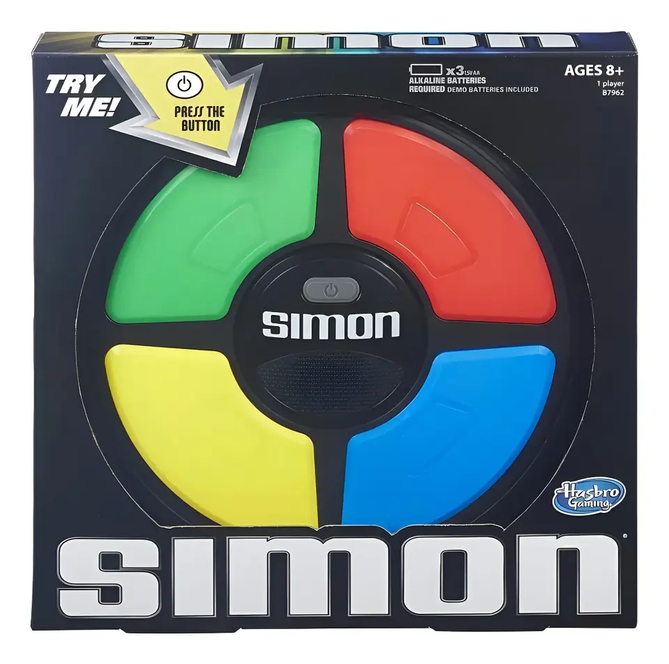 JUEGO DE MEMORIA SIMON GRANDE