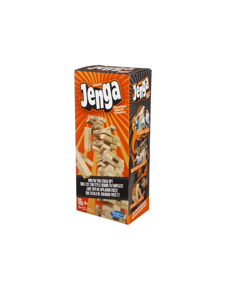 JENGA DE MADERA  HASBRO ORIGINAL