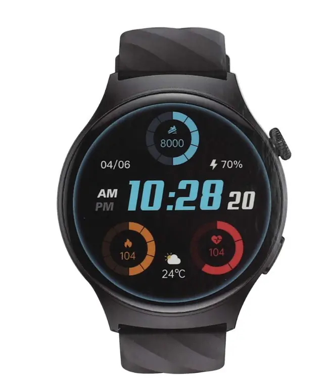 RELOJ SMARTWATCH MICCELL VQ-SM03 NEGRO AMOLED SCREEN