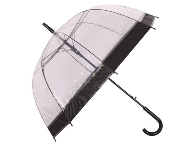 Paraguas Honguito Transparente 81 Cm