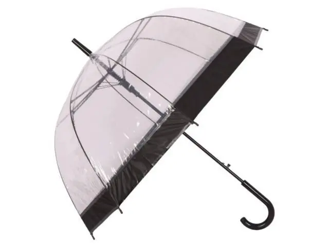Paraguas Honguito Transparente 81 Cm