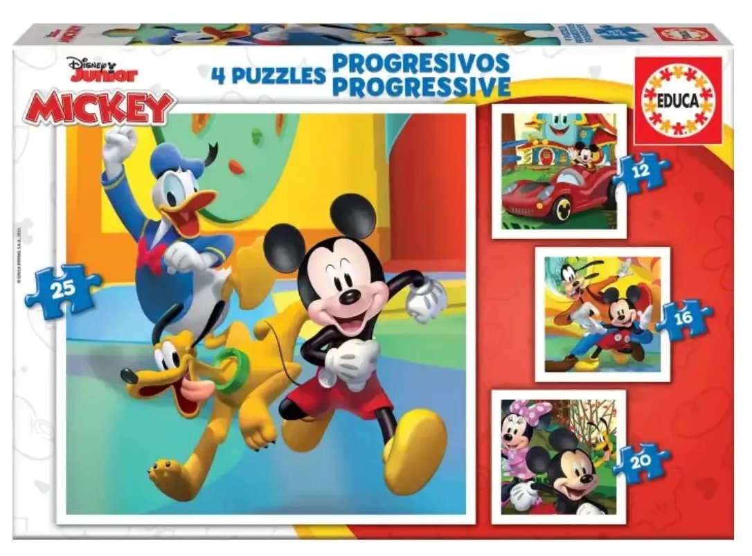 Puzzle Mickey Y Sus Amigos Educa