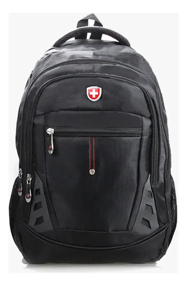 Mochila Executiva Para Notebook Interlagos Swiss Move Preto