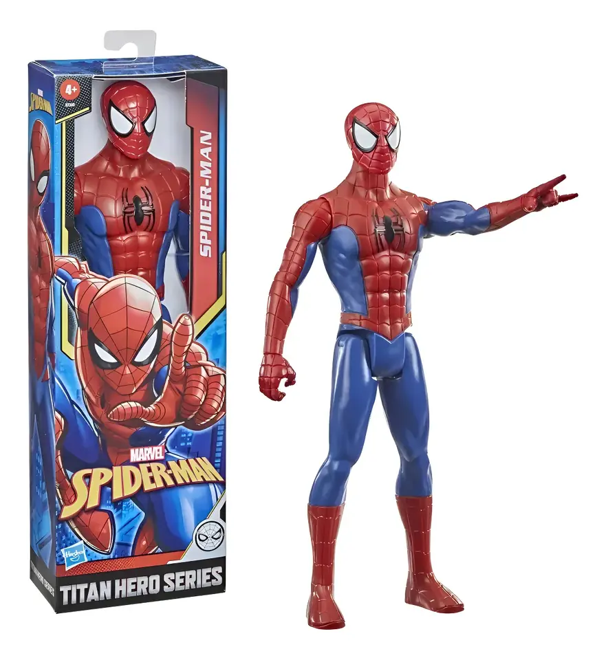 FIGURA MARVEL TITAN HERO SERIES SPIDERMAN E73335L00