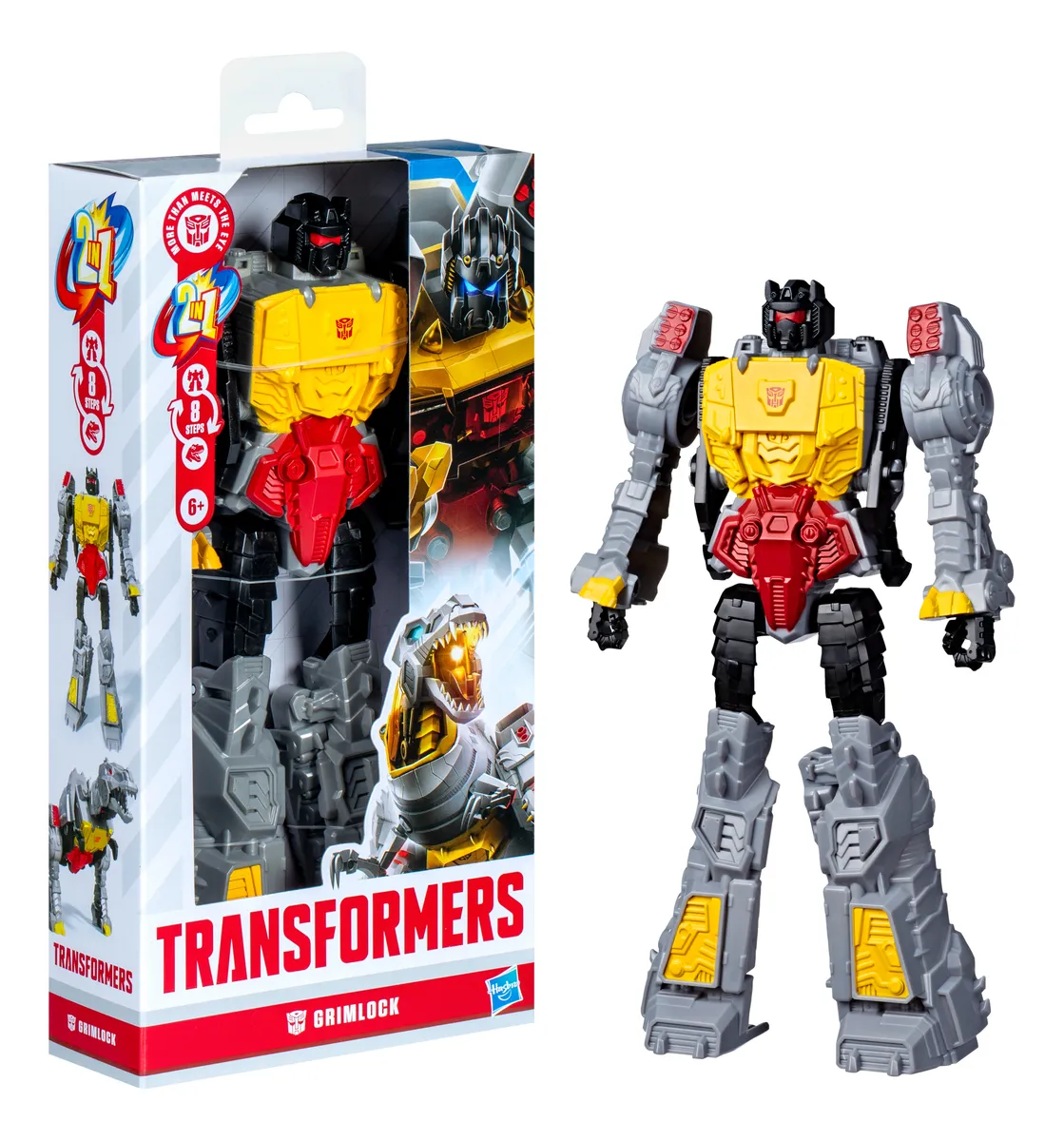 Transformers Figura 30 Cm Transformable Grimlock Hasbro