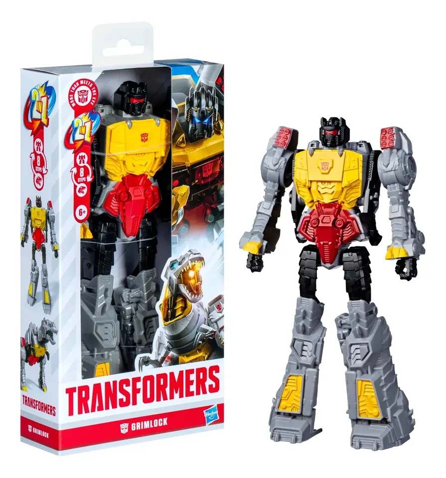 Transformers Figura 30 Cm Transformable Grimlock Hasbro