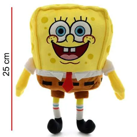 Bob esponja peluche 25 CM