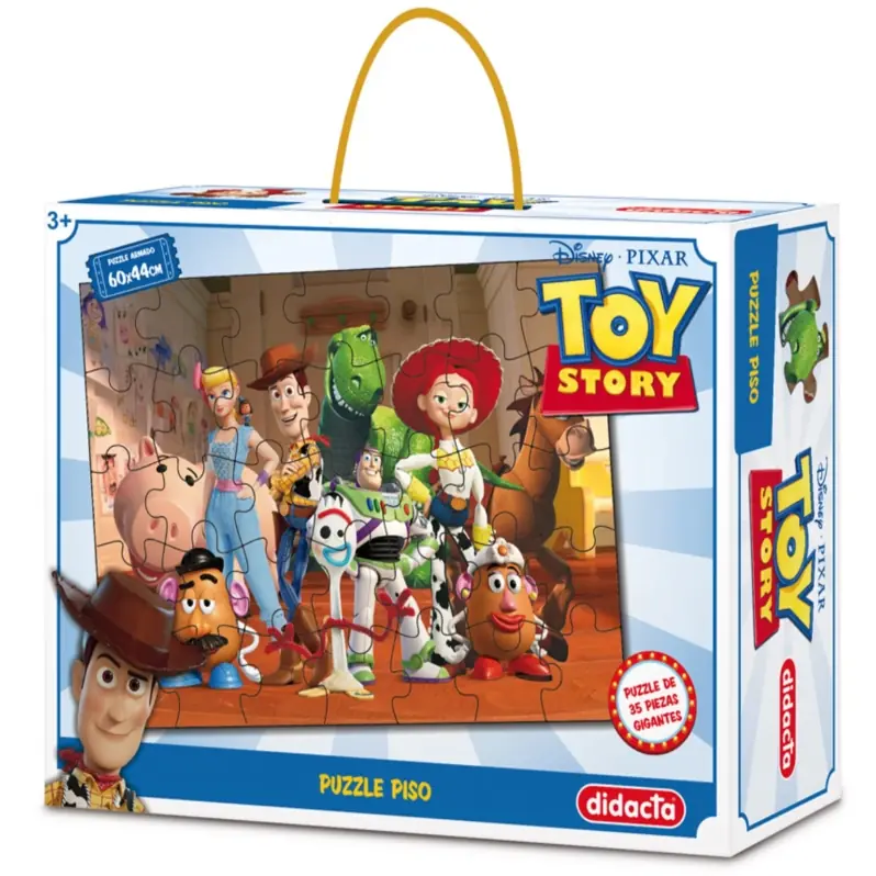 PUZZLE PISO TOY STORY 35 PIEZAS