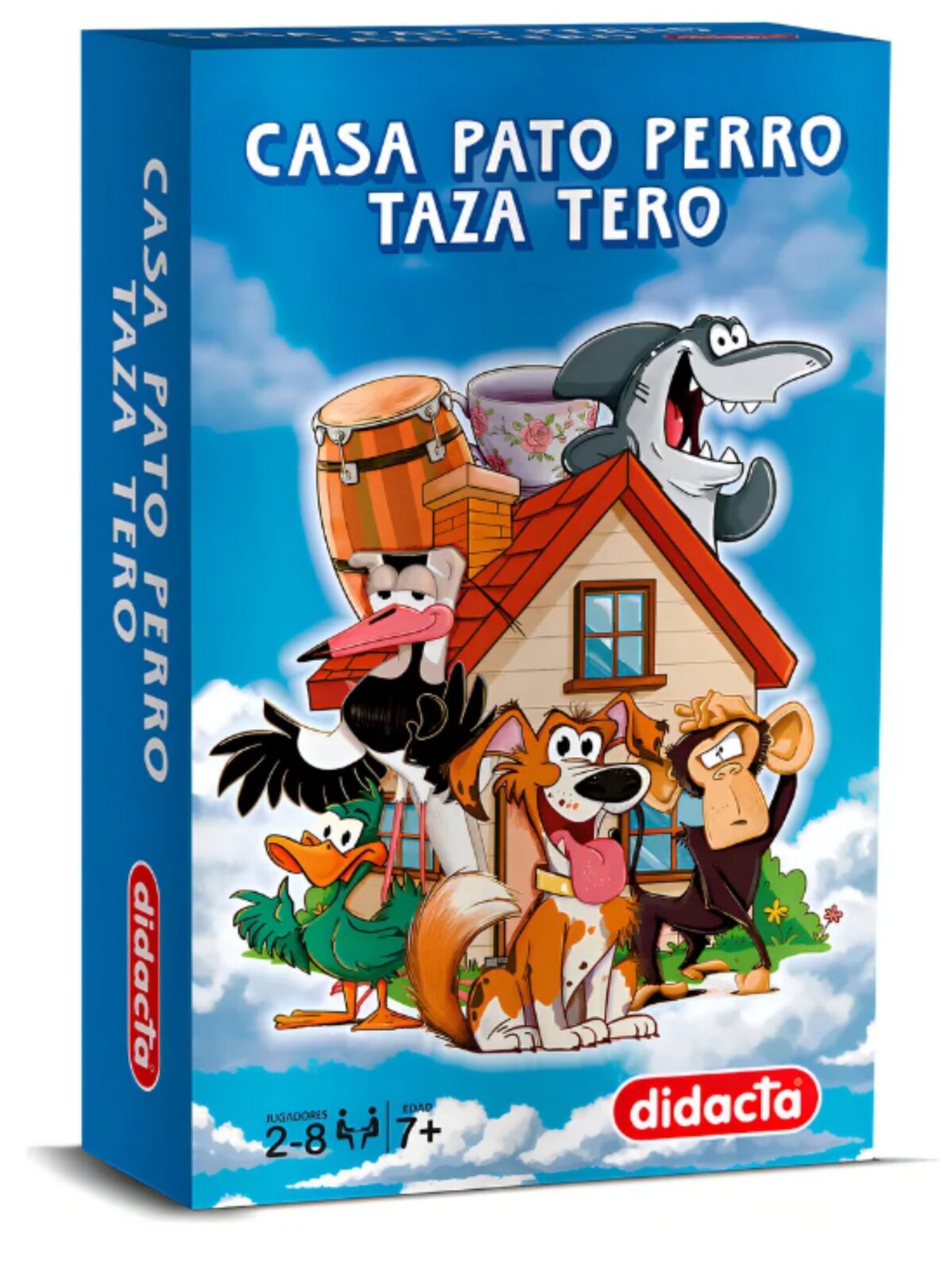 CASA PATO PERO TAZA TERO DIDACTA