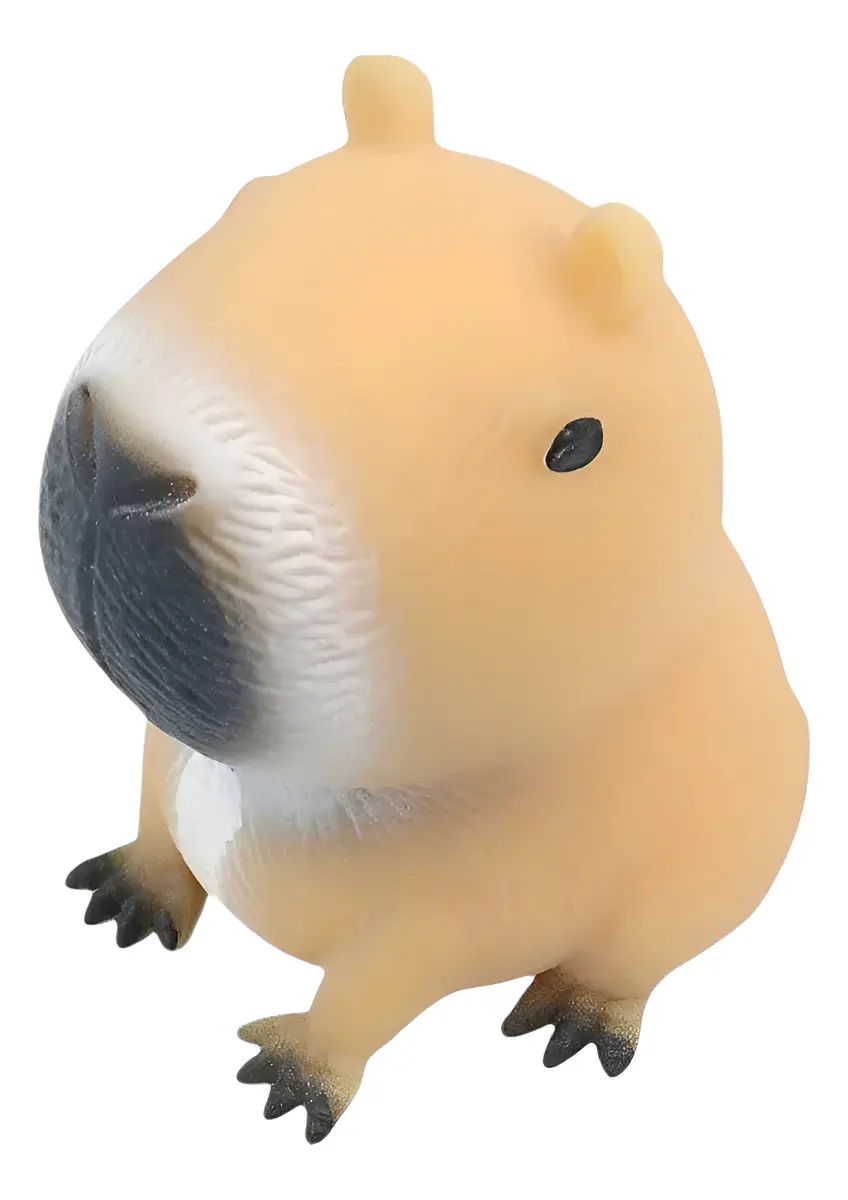 Squishy Forma De Animalito Juguete Antiestres Capibara