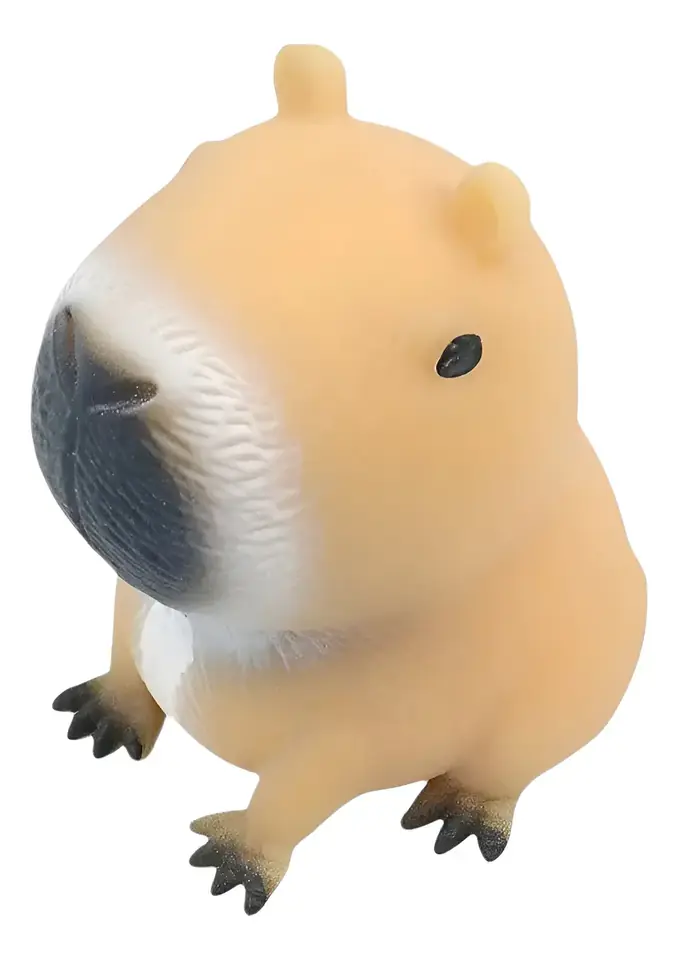 Squishy Forma De Animalito Juguete Antiestres Capibara