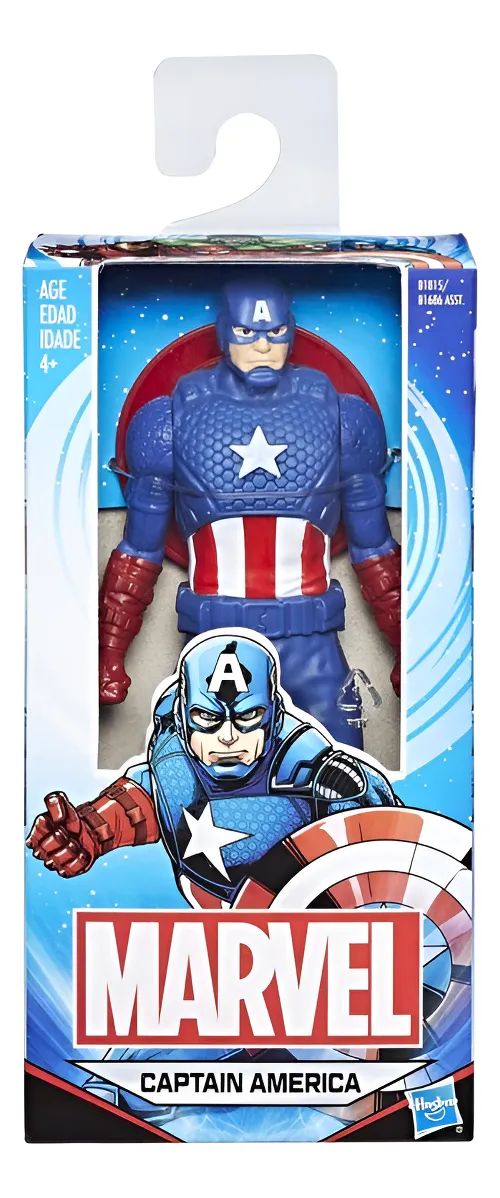 AVENGERS FIGURAS BÁSICA 15 CM SURTIDAS HASBRO CAPITAN AMERICA