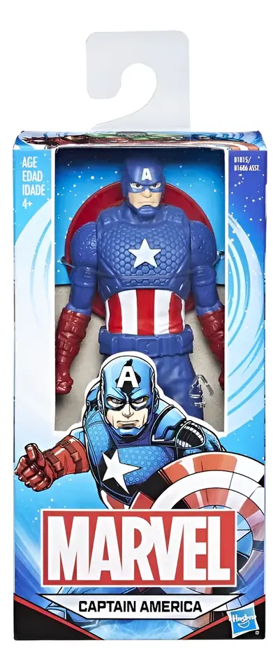 AVENGERS FIGURAS BÁSICA 15 CM SURTIDAS HASBRO CAPITAN AMERICA