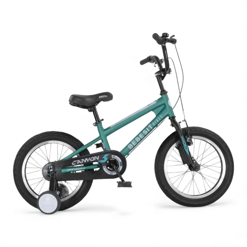 Bicicleta rodado 16 Canyon Bebesit - Verde