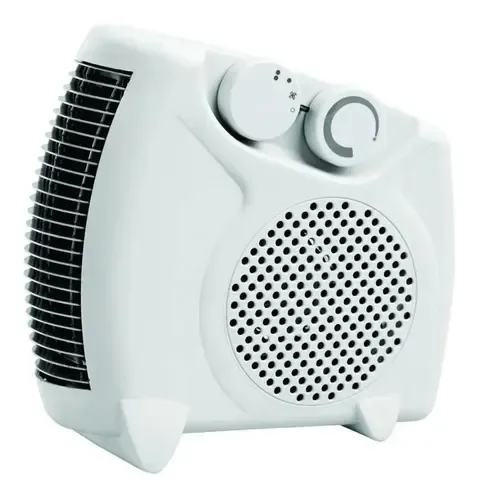 Futura caloventilador 2 posiciones convector de piso FUT-CV2003VH color blanco