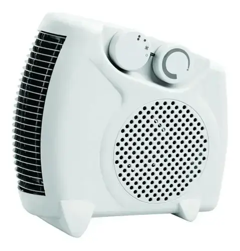 Futura caloventilador 2 posiciones convector de piso FUT-CV2003VH color blanco