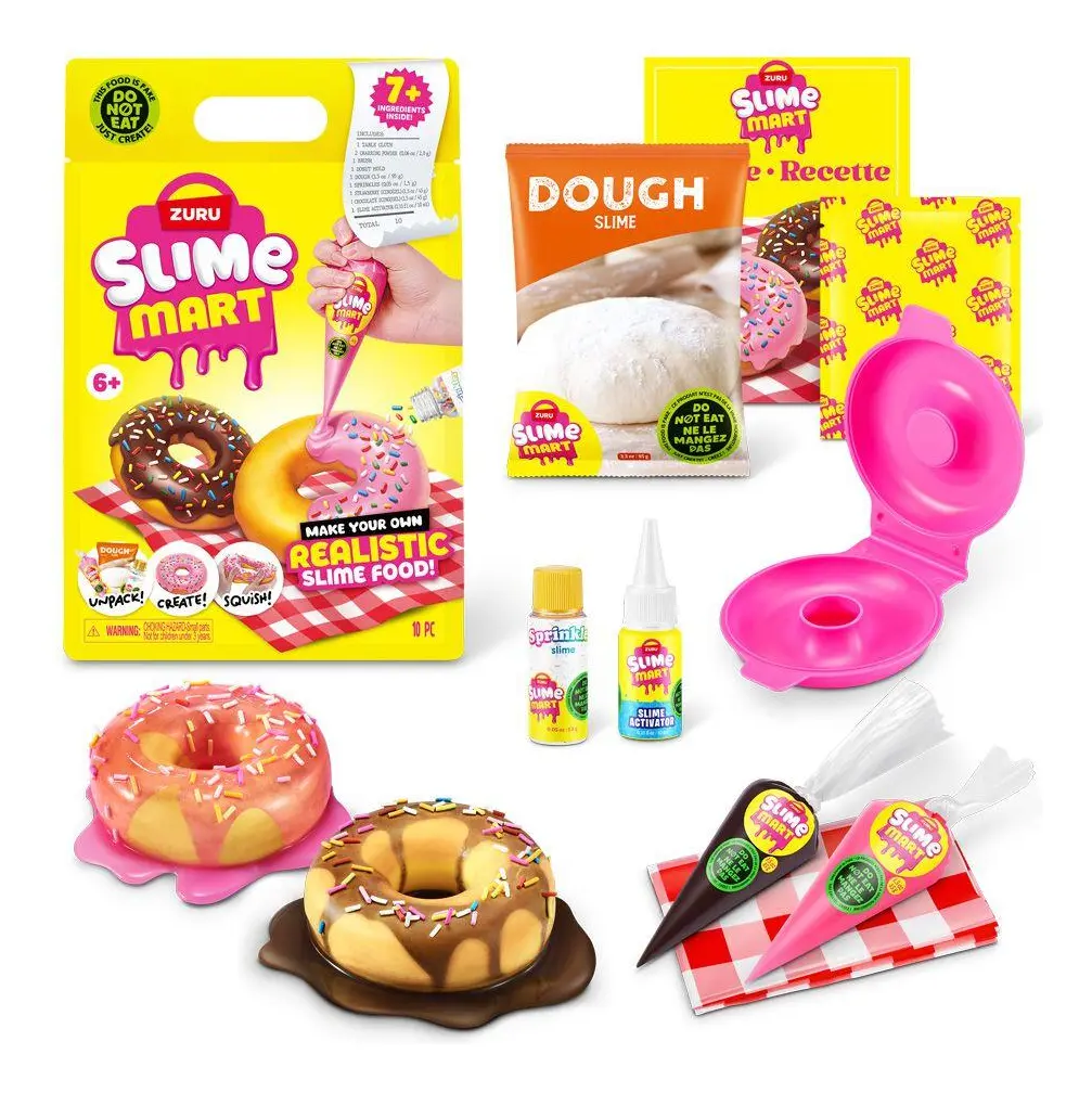 Donut Pequeño Slime Mart - Diversión - Diviértete