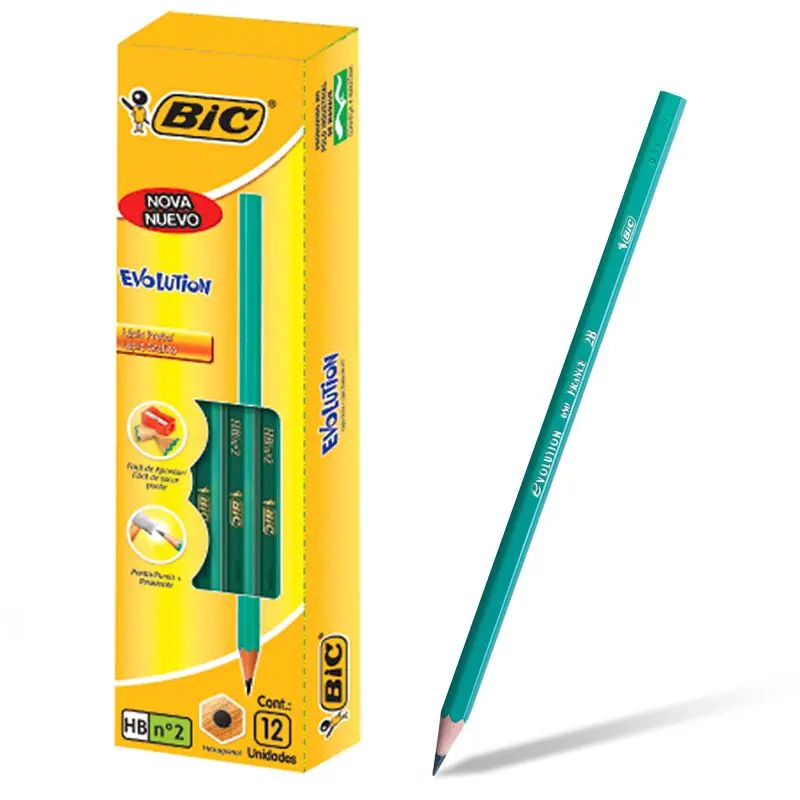 LAPICES DE ESCRIBIR EVOLUTION HB