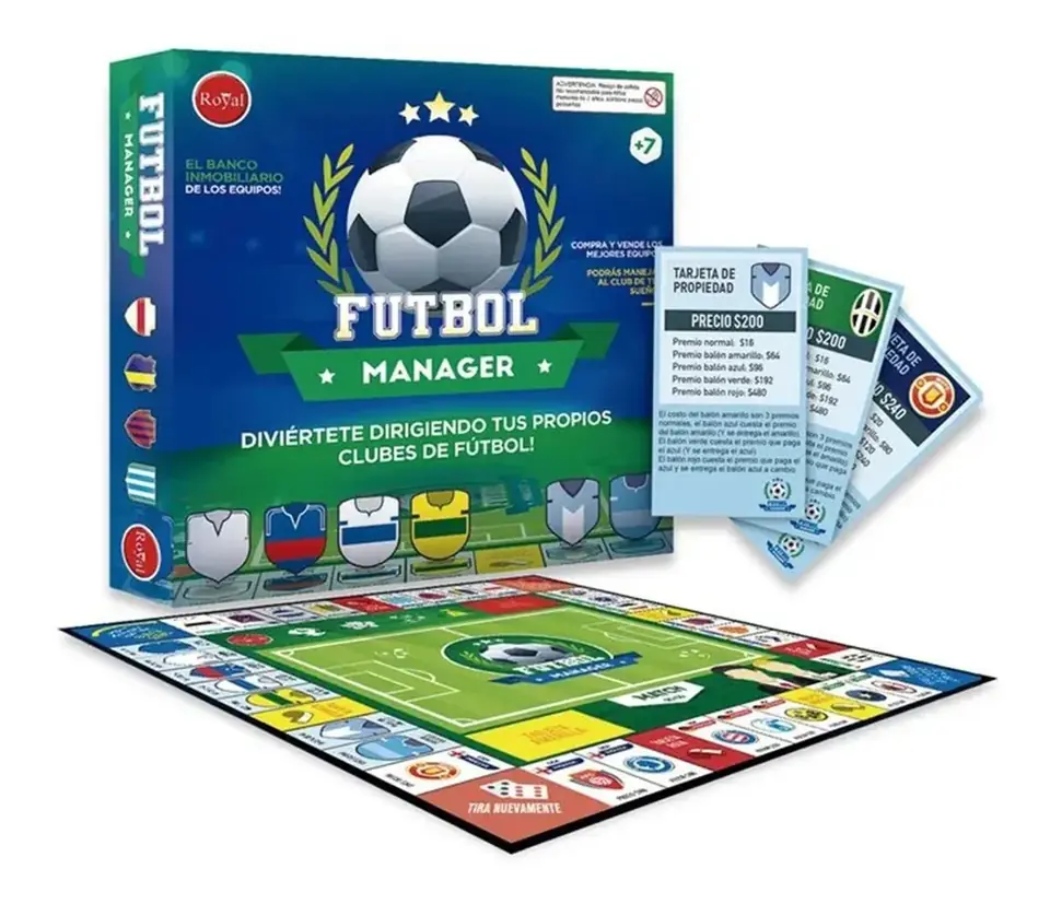 Futbol Manager royal