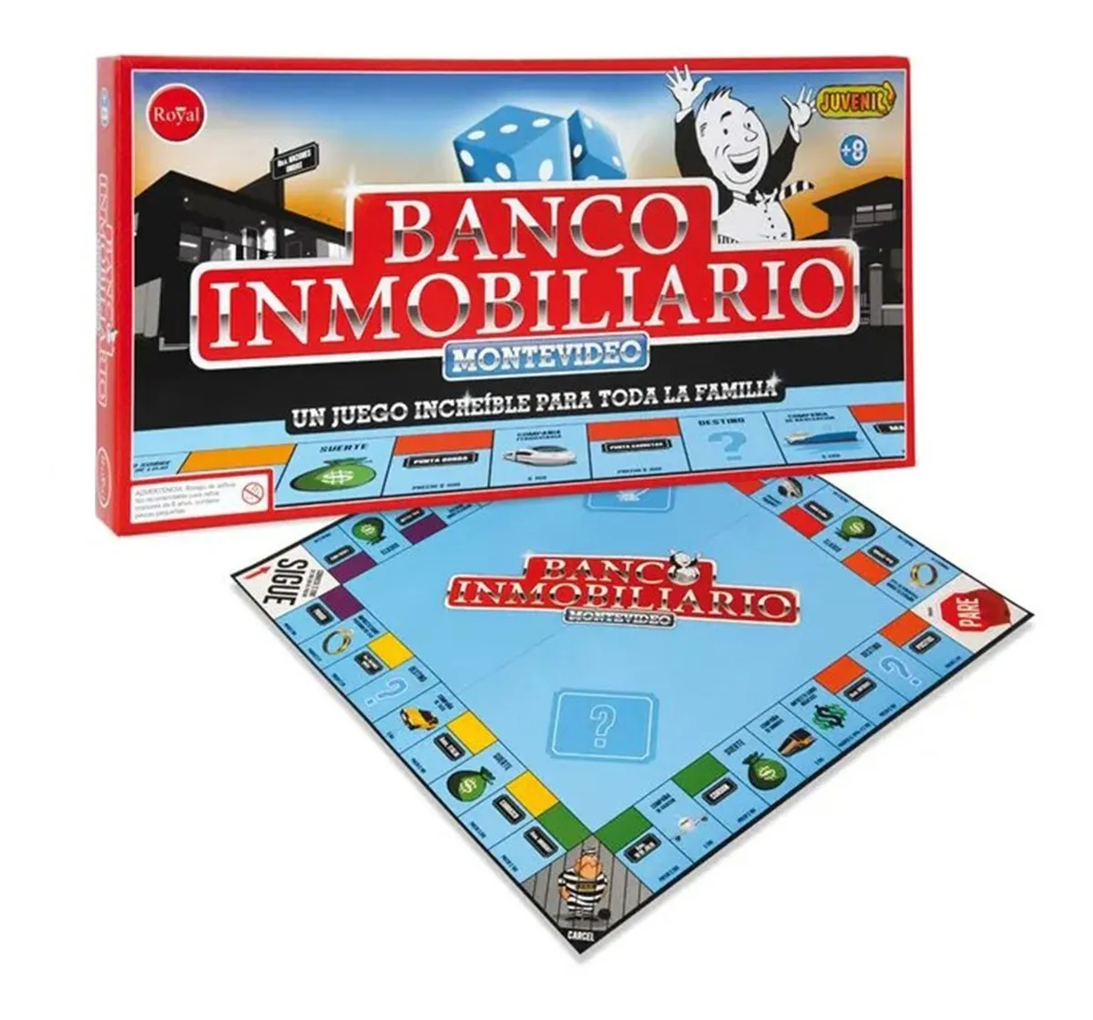 Banco inmobiliario royal